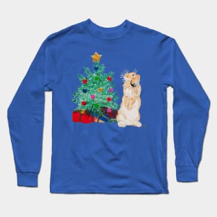 Christmas Card Series 1 - Design 8 Long Sleeve T-Shirt